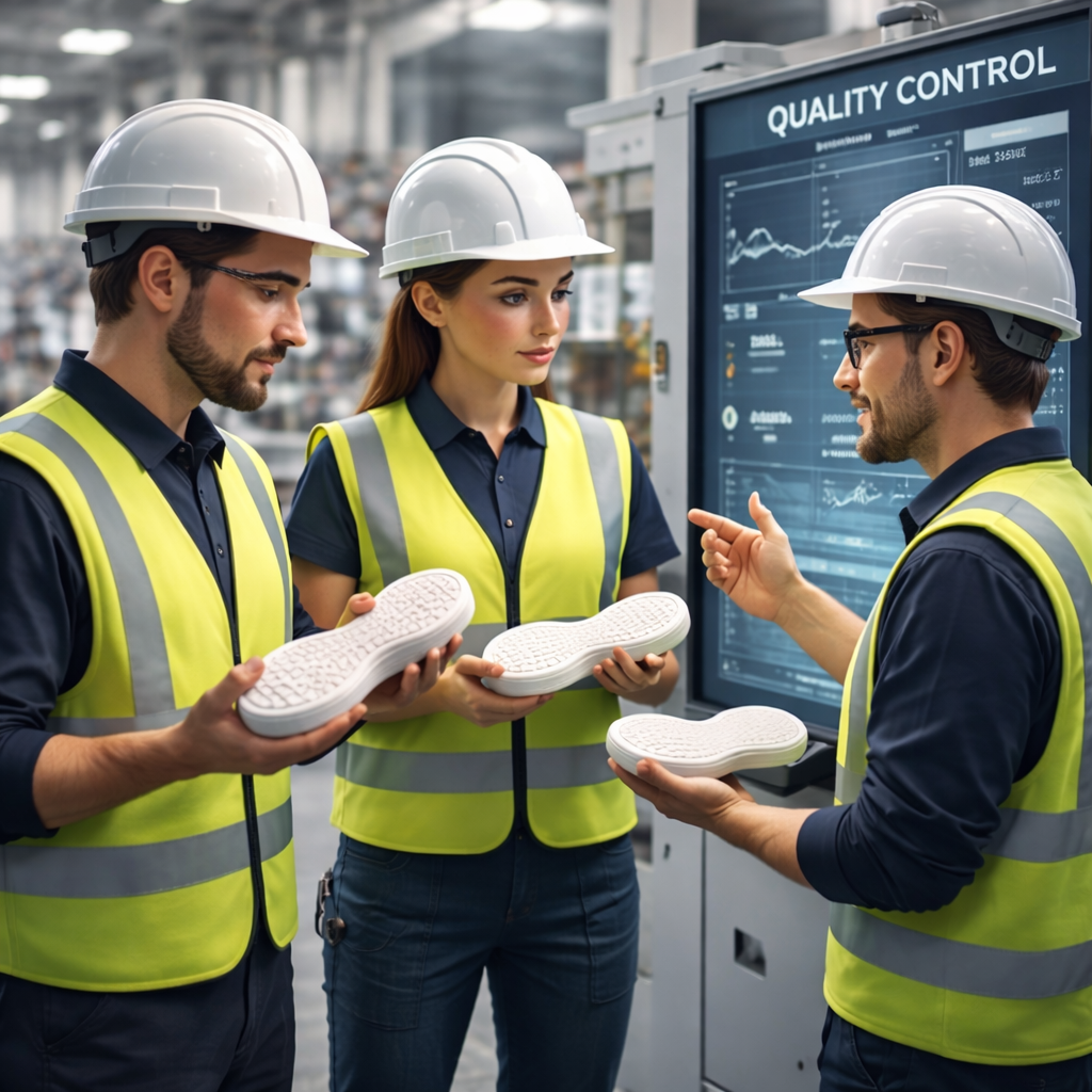 Skilled workforce in polymer manufacturing